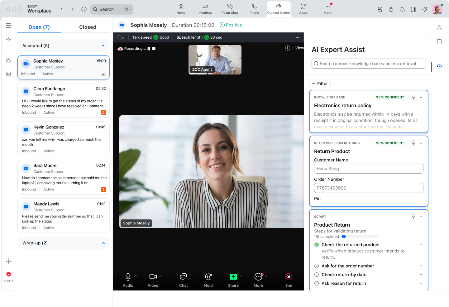 AI Expert Assist for video