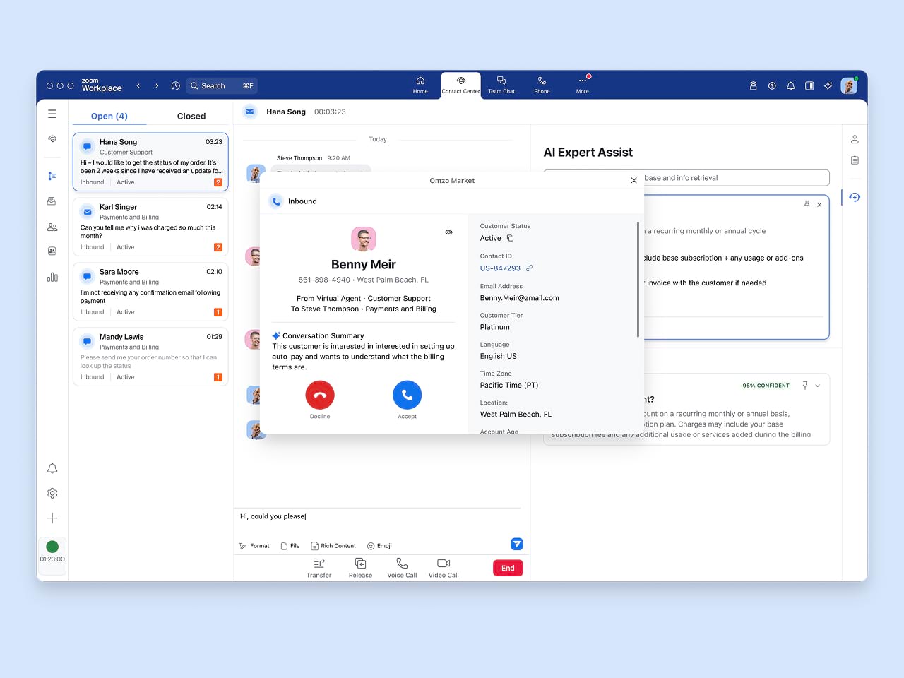 Enhance customer experience with intelligent, scalable support