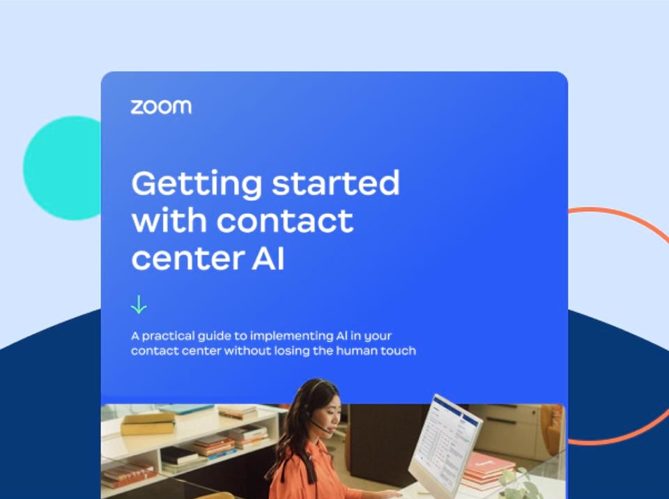 Getting started with AI in the contact center
