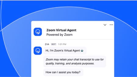 Find out how Zoom is leveraging Zoom Virtual Agent