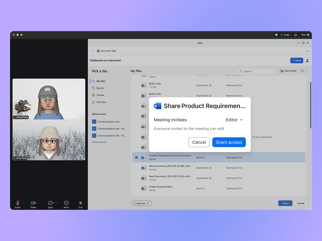Make document collaboration a breeze
