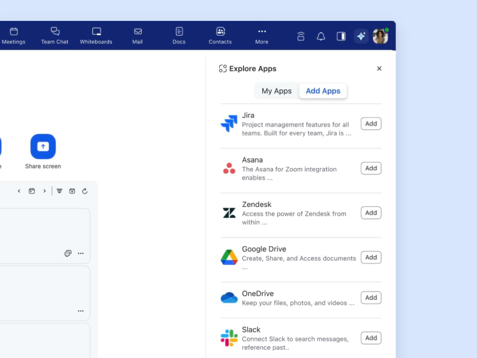 How to connect apps to AI Companion