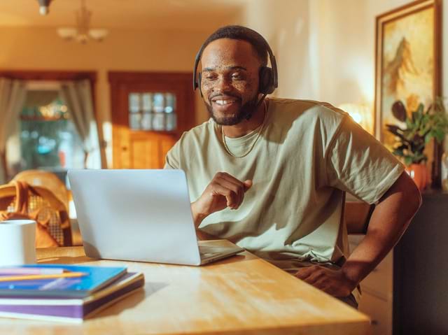 Focus on the conversation