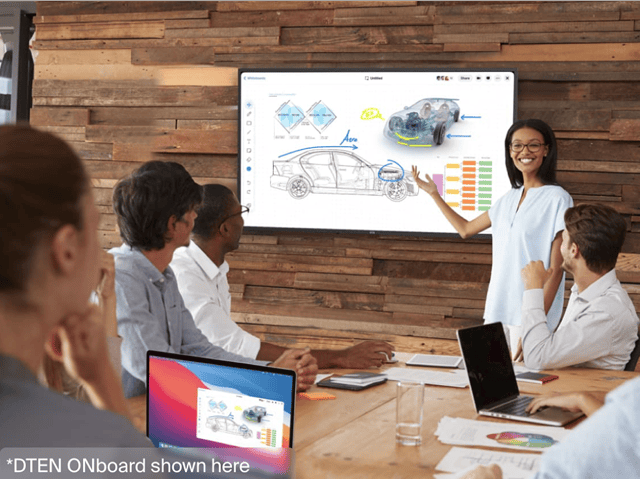 Make it easy to show