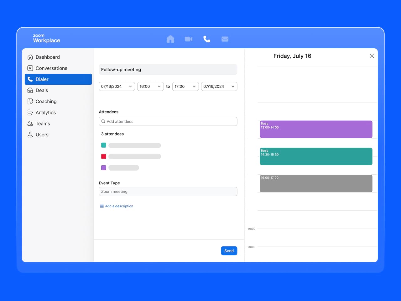 Fully integrated workflow