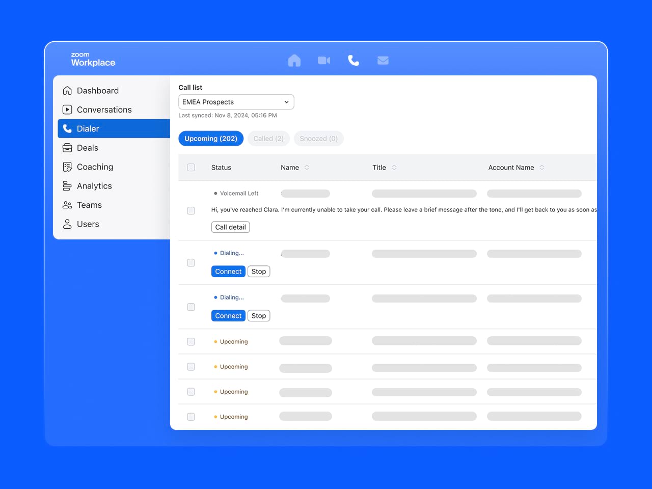 Real-time automation