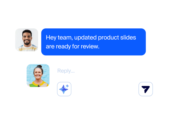 Catch up on long chat threads