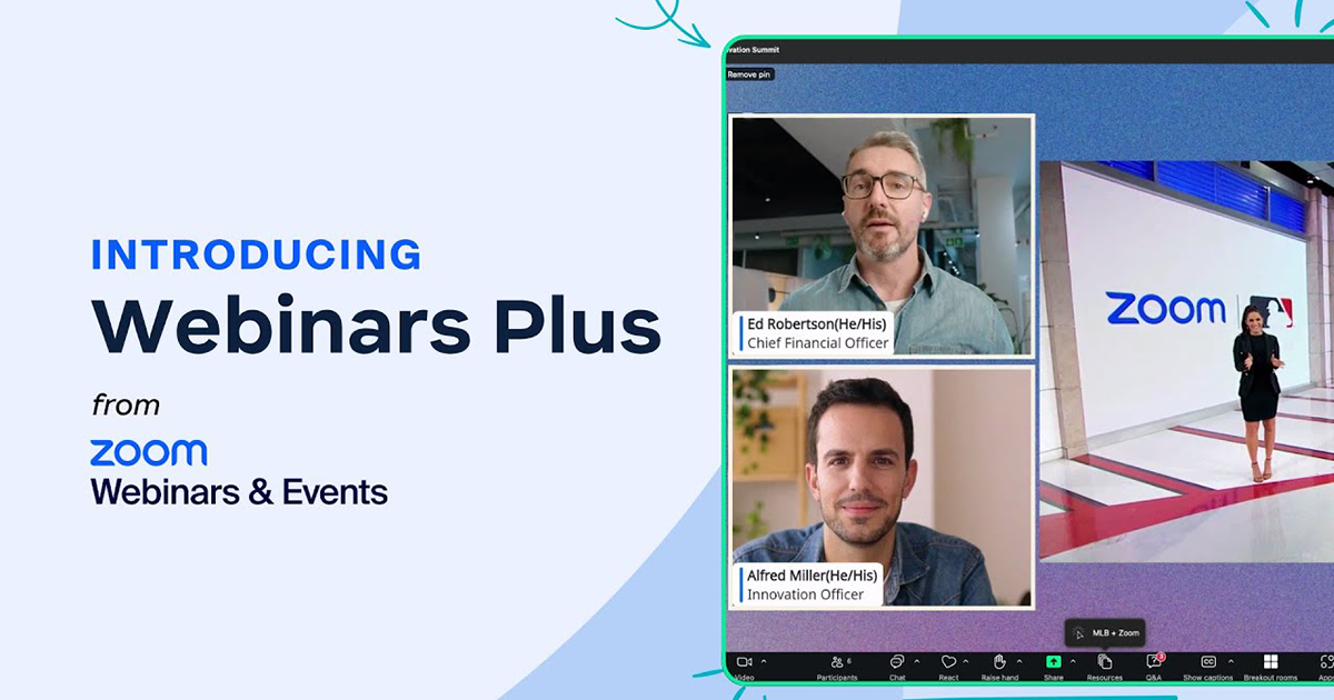 Zoom Webinars Plus