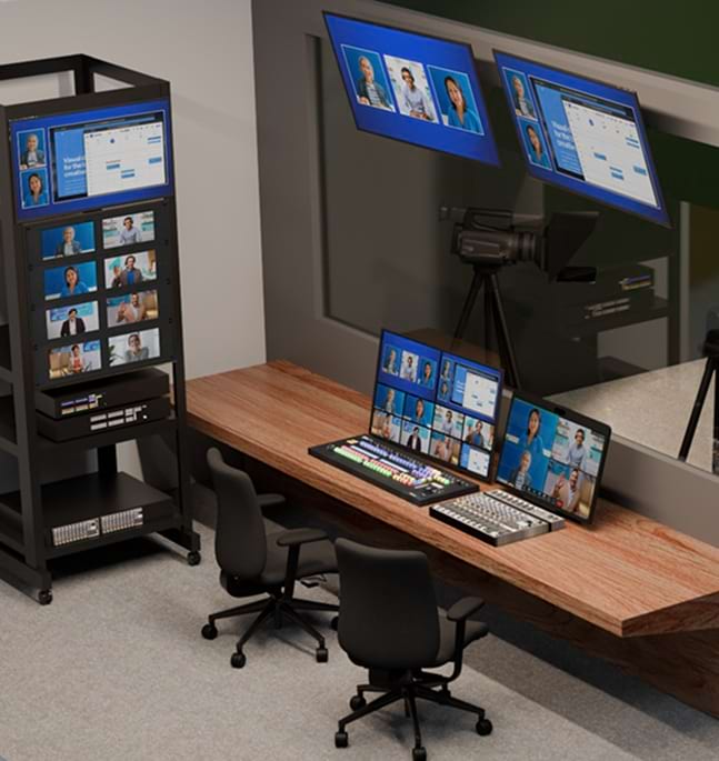 Custom AV for Zoom Rooms