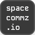Space Commz io logo