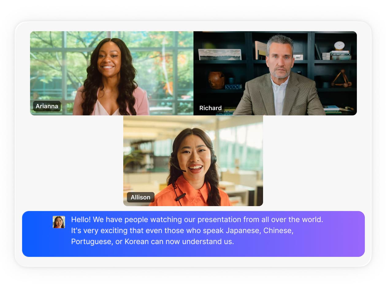 Współpracuj w różnych językach