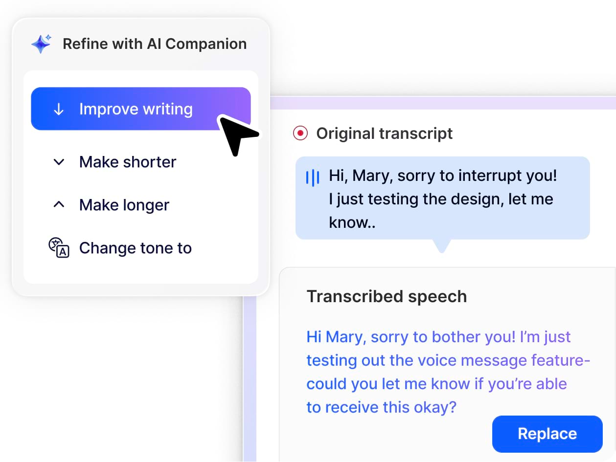Poprawiaj wiadomości automatycznie