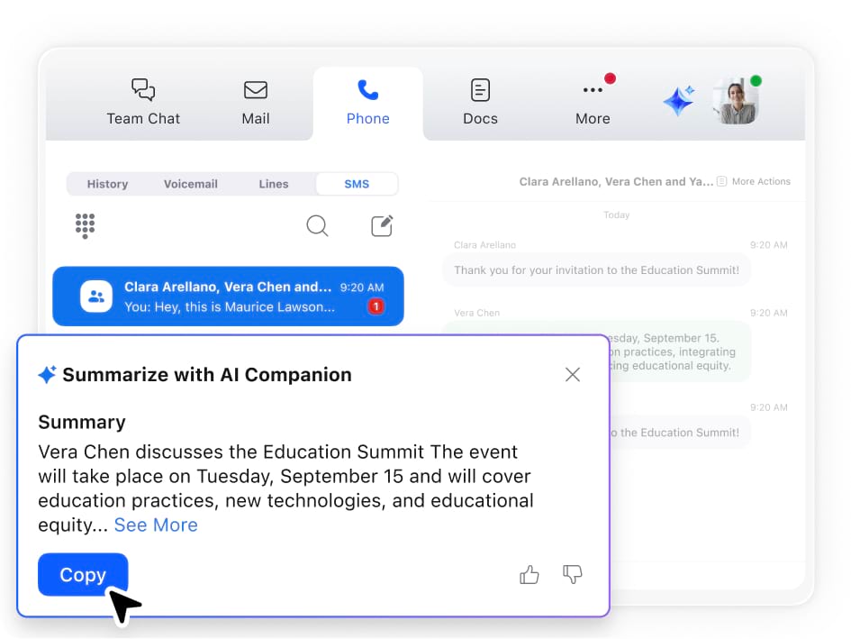 Nắm rõ nội dung trong từng chuỗi tin nhắn SMS