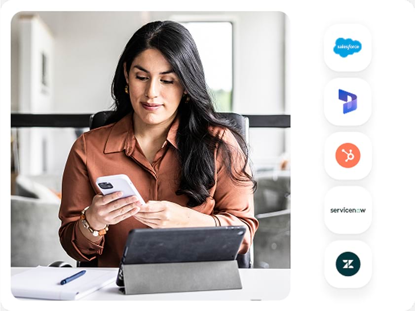 用於客戶拓展的 CRM