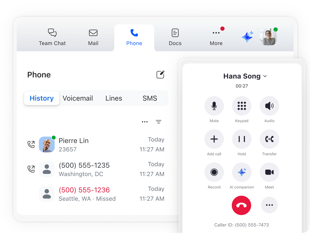 Bellen en verbinding maken vanaf elke locatie