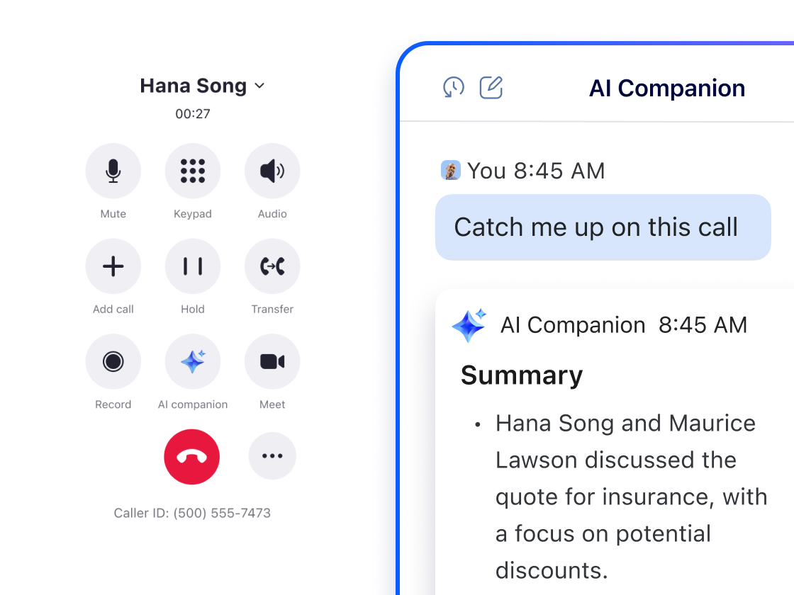 Geautomatiseerde gespreksoverzichten ontvangen