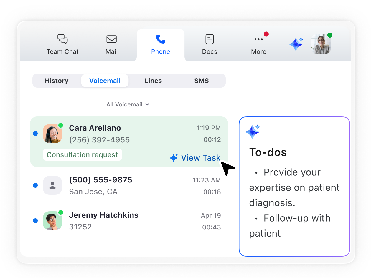 Opnamen veilig delen