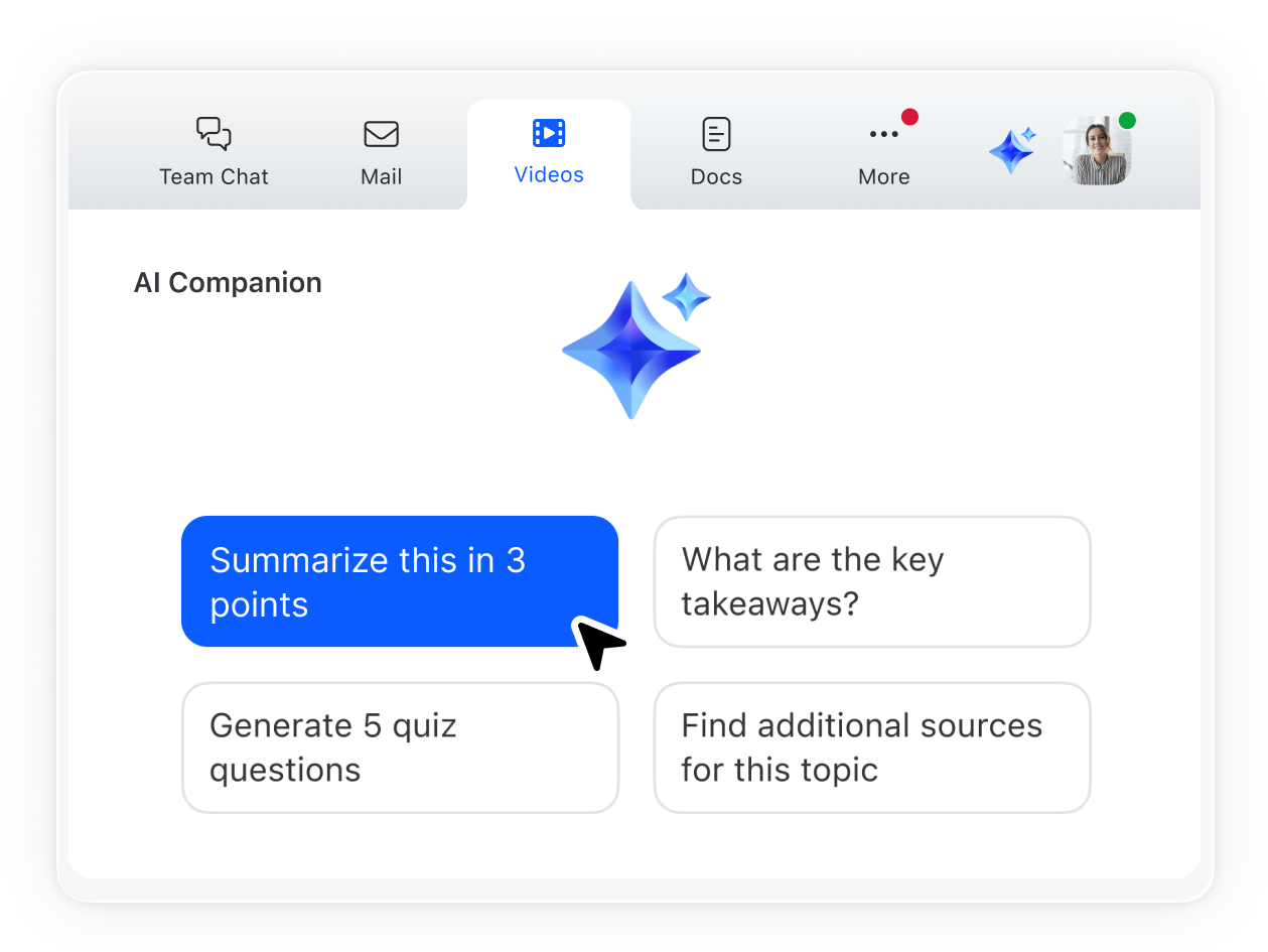 Få snabba svar medan du tittar