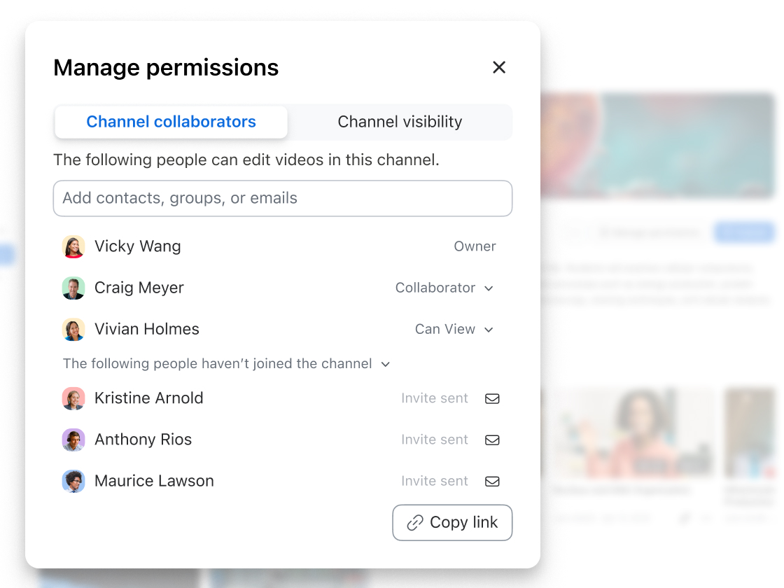 Styr åtkomsten med precision