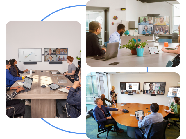 Collage de reuniones