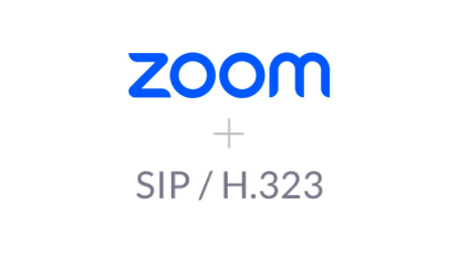 Zoom más SIP/H.323