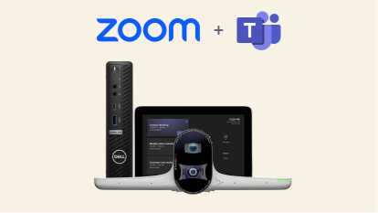 Zoom más Microsoft Teams