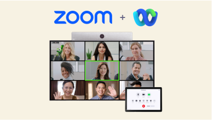 Zoom más Cisco Webex