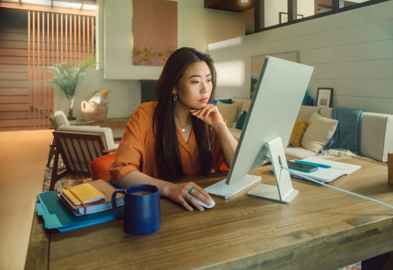 带图标的卡通形象