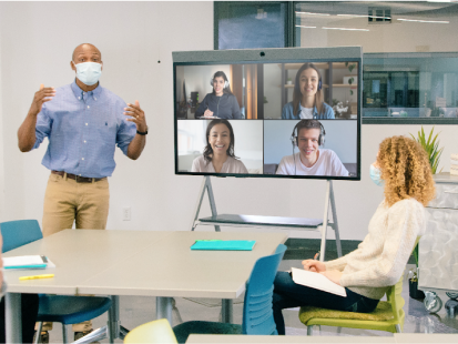 Toplantıdaki insanlar