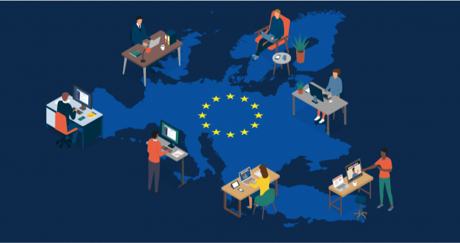 Harita illüstrasyonu