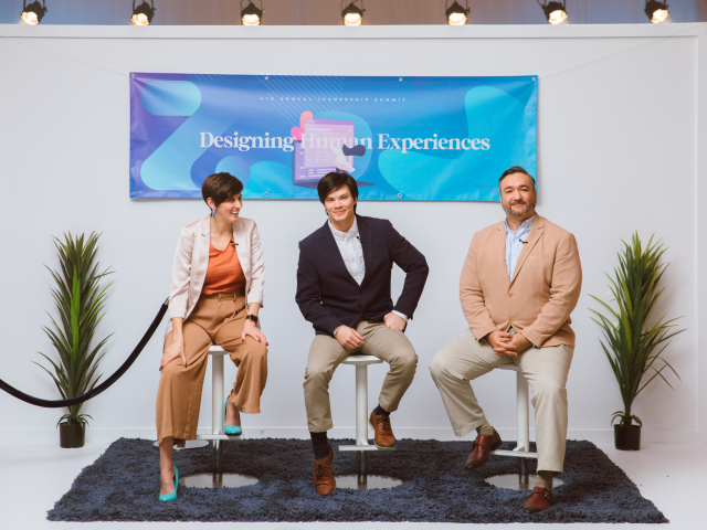 Presentators en panelleden van webinars