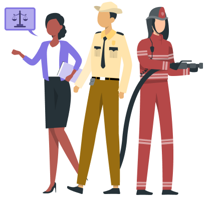 Trabajadores del gobierno