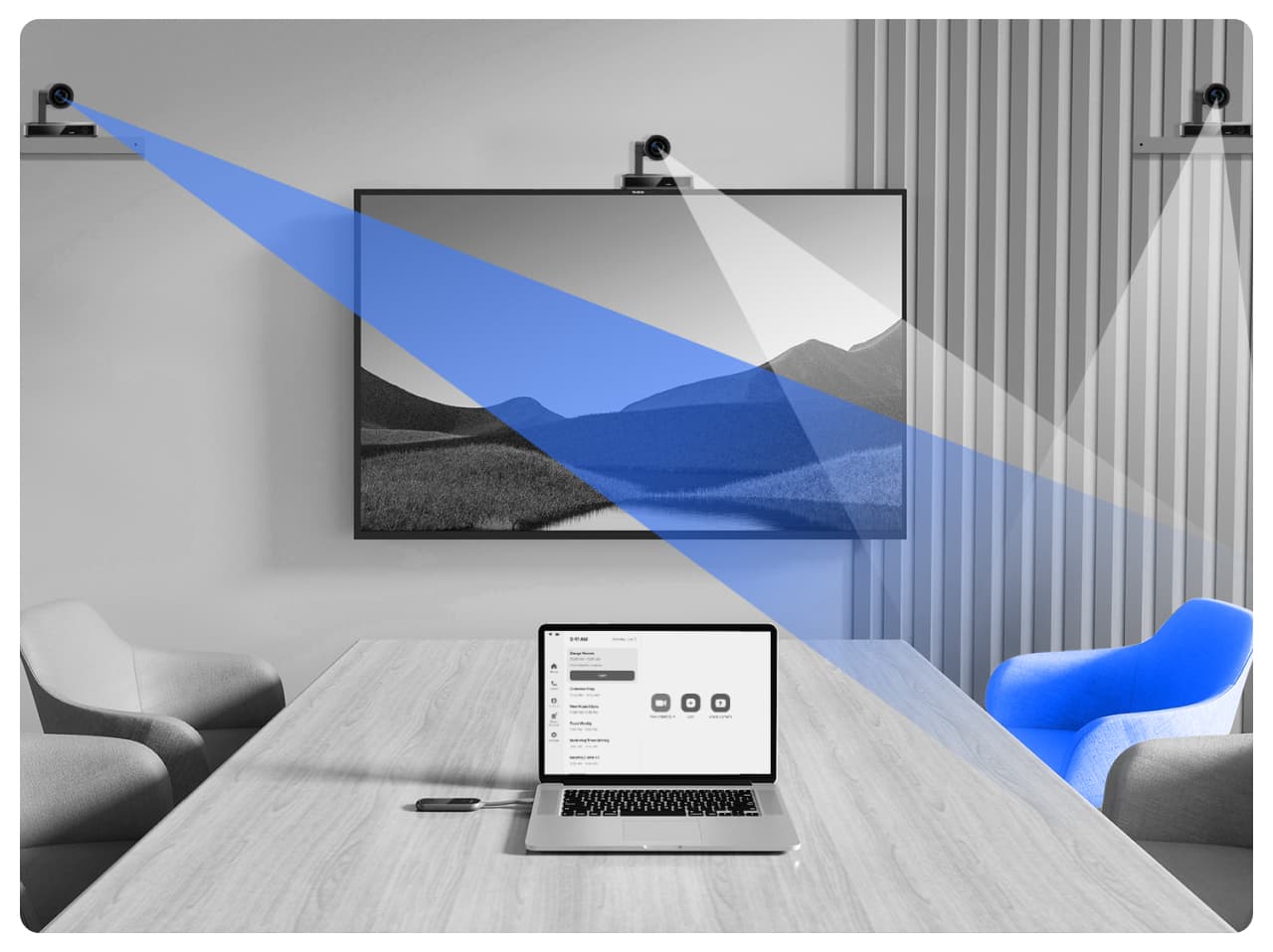 Espaço para se sentir visto 