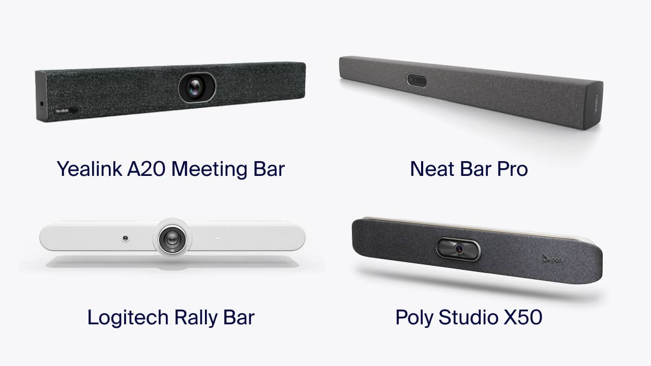 Parceiros de hardware da Galeria inteligente