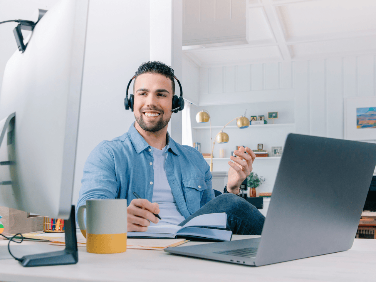Reuniões melhores começam aqui