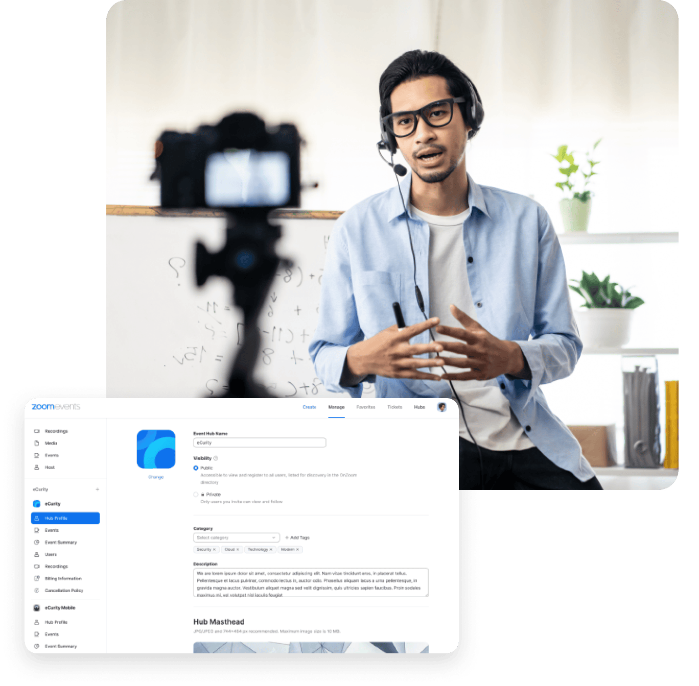 Sanal konferans için neye ihtiyacınız vardır?
