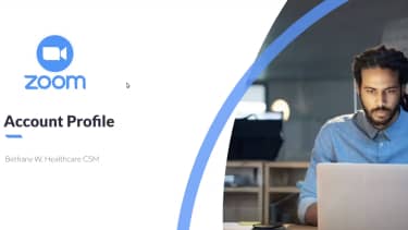 Профиль учетной записи Zoom