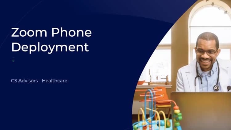 Развертывание Zoom Phone