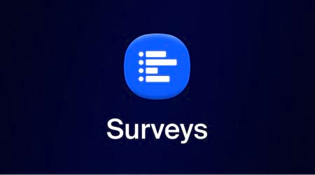 Surveys user guide