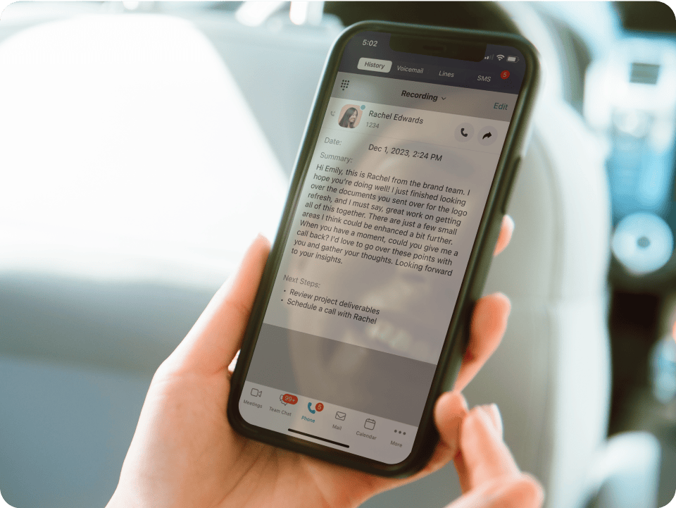 Moderniseer en verbeter je zakelijke telefoongesprekken