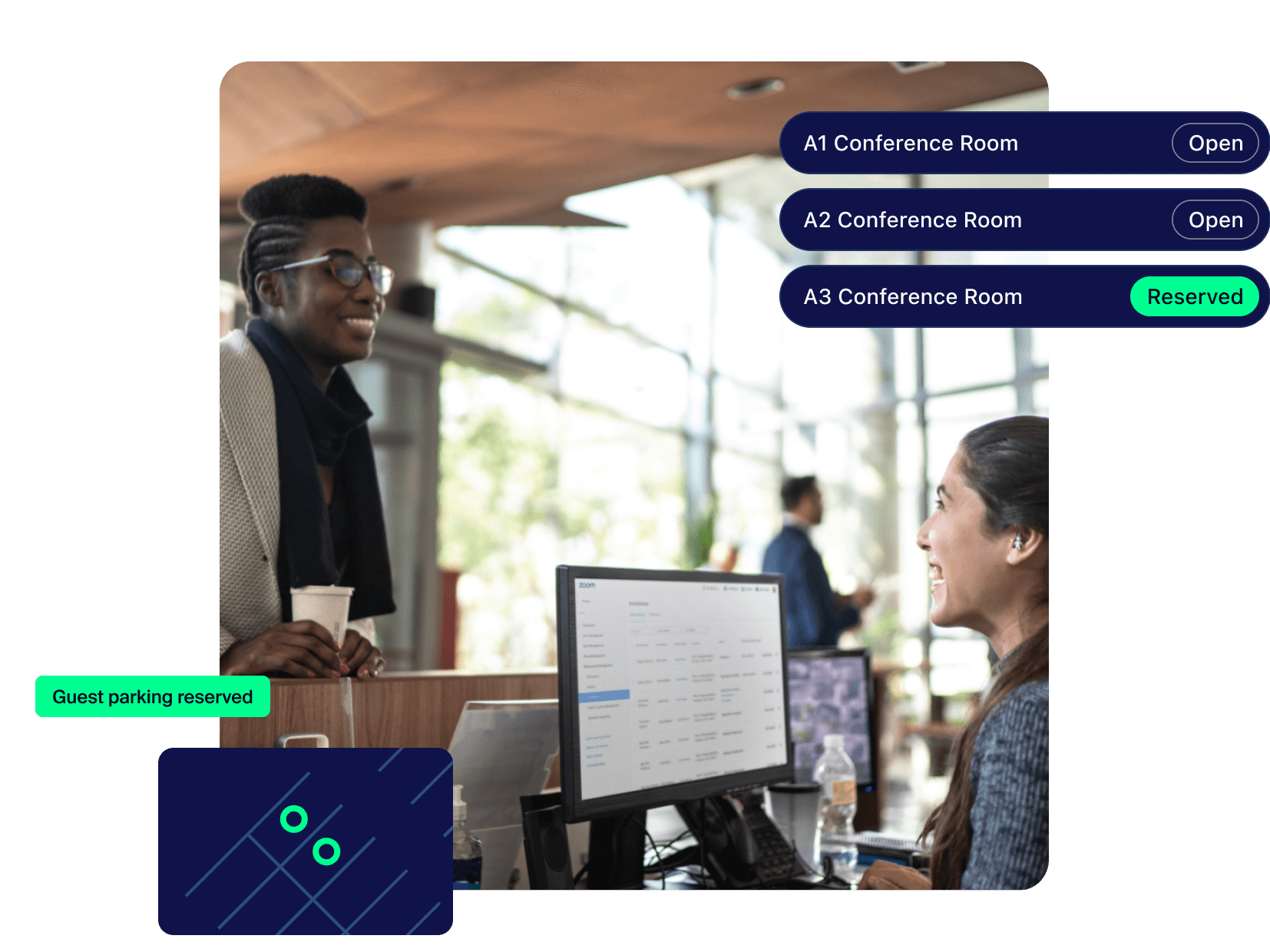 举办客户和合作伙伴会议