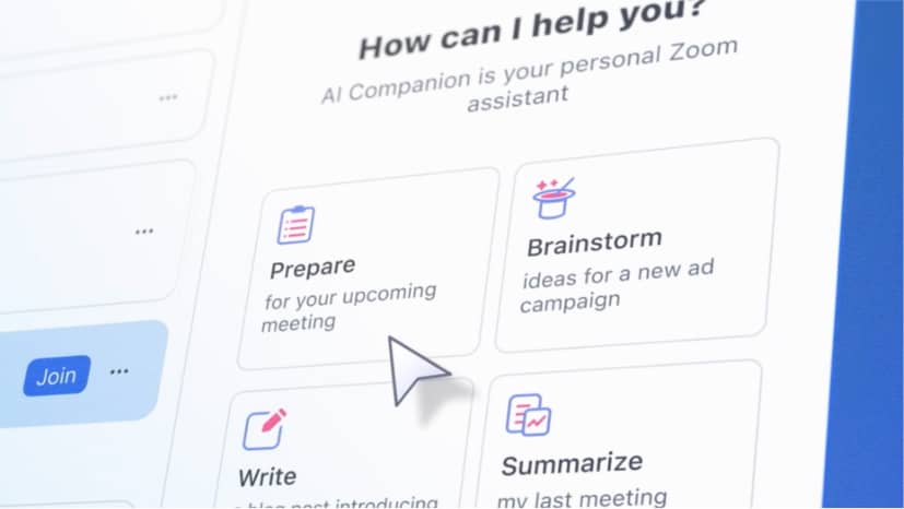 Zoom présente AI Companion pour Zoom Phone