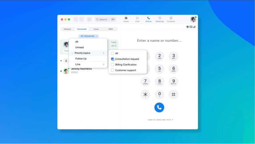 Vidéo : AI Companion dans Zoom Phone