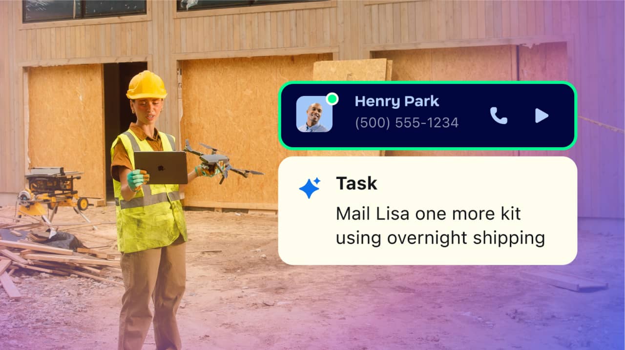 Construction et services à domicile