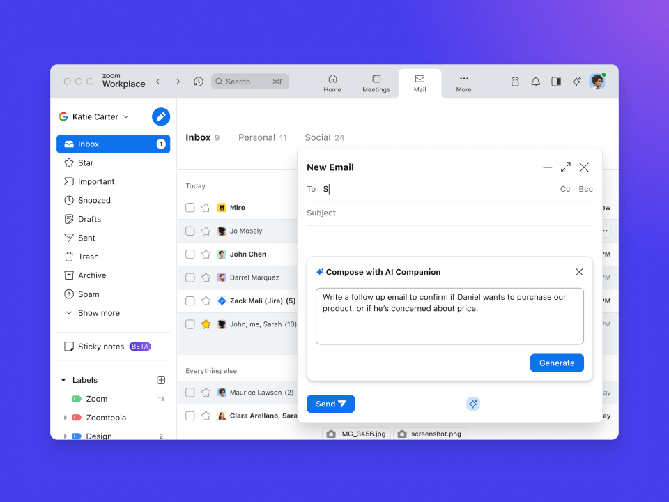 Domptez votre boîte de réception en un clin d’œil