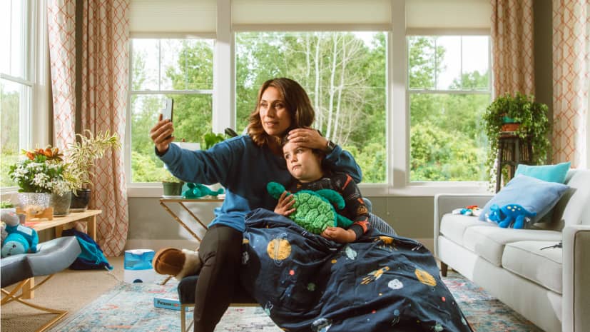 Anpassad AI Companion för hälso- och sjukvård