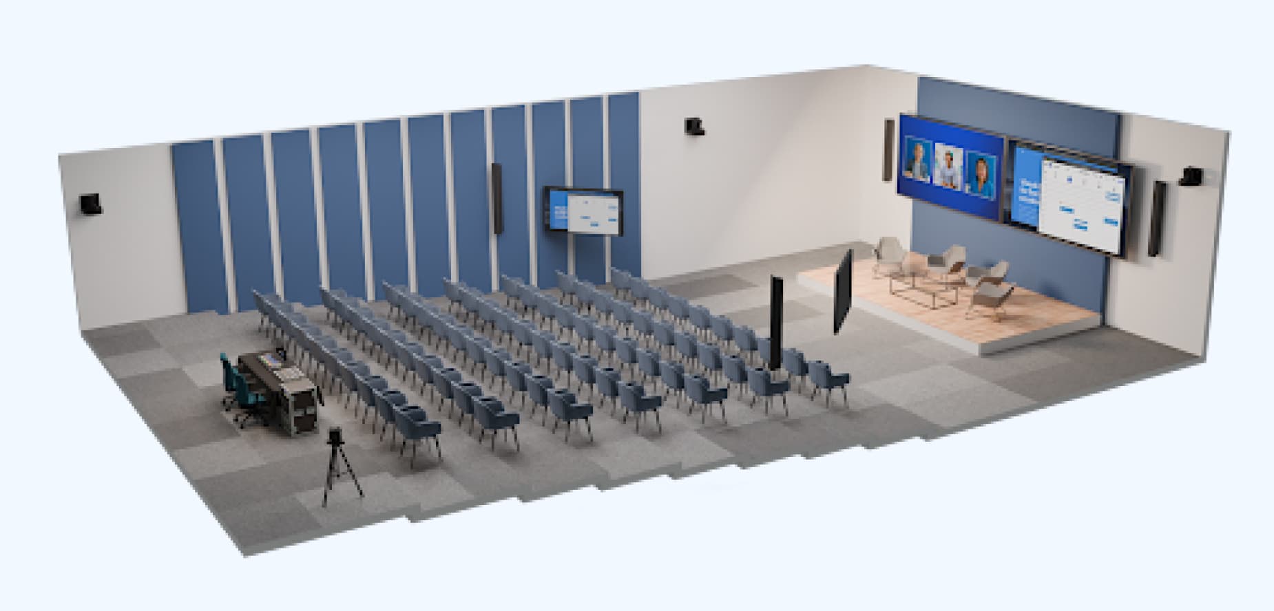 AV op maat voor Zoom Rooms