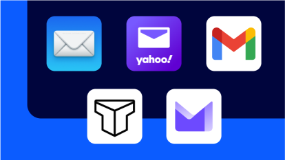 Seamlessly migrate from your existing email provider