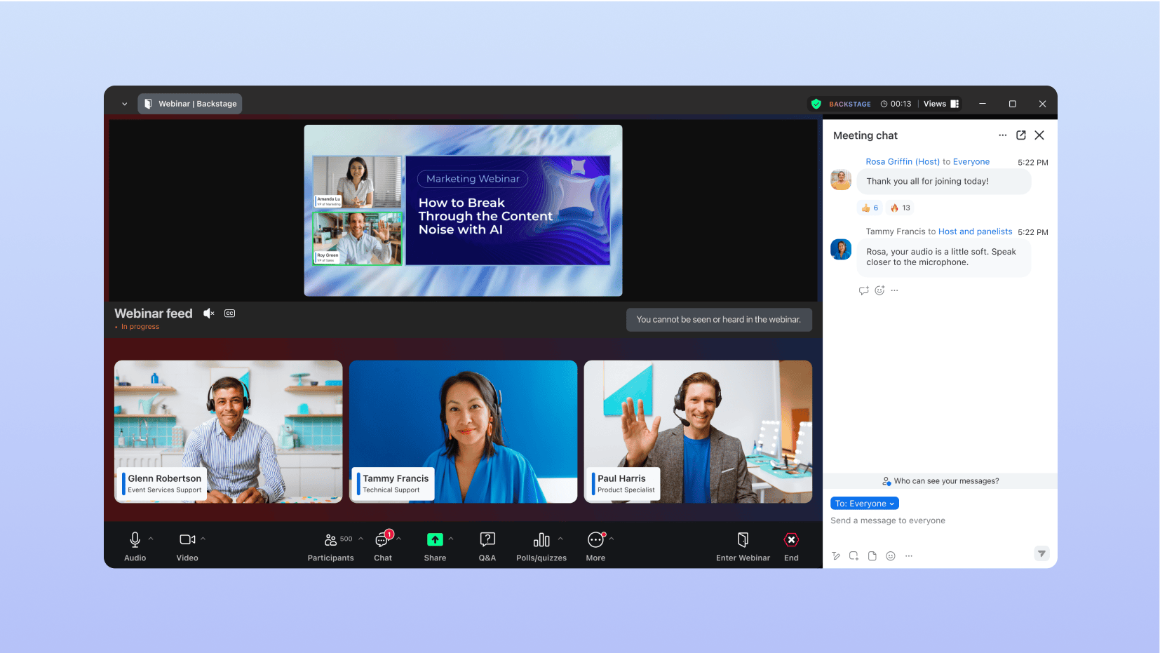 Neem het heft in handen