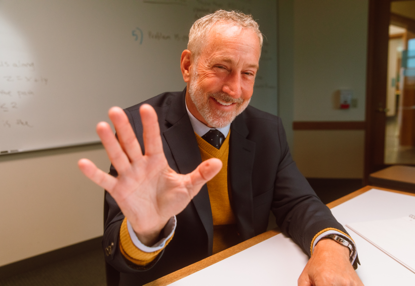 El sallayan bir adam